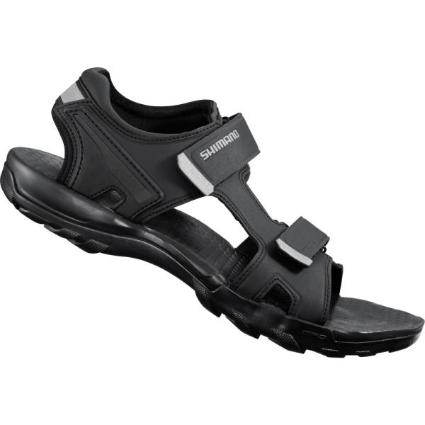 SHIMANO SHIMANO Fahrradschuhe SD500 Herren/Damen MTB SPD Gr&ouml;&szlig;e 47 Schwarz