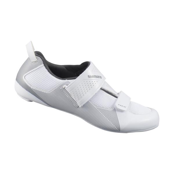 SHIMANO SHIMANO Fahrradschuhe TR501 Herren/Damen Road SPD-SL Gr&ouml;&szlig;e 46 Wei&szlig;