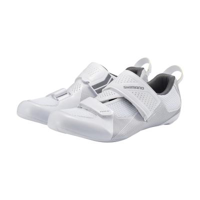 SHIMANO SHIMANO Fahrradschuhe TR501 Herren/Damen Road SPD-SL Gr&ouml;&szlig;e 49 Wei&szlig; Produktbild 4