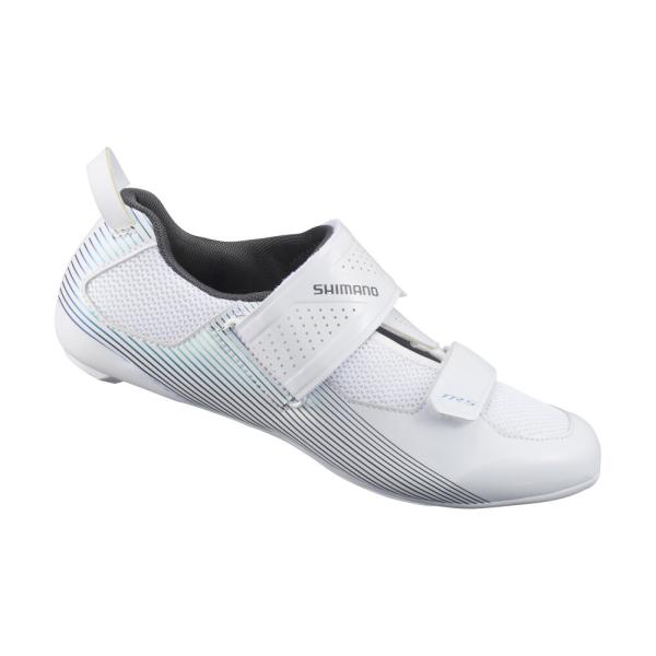 SHIMANO SHIMANO Fahrradschuhe TR501 Damen Road SPD-SL Gr&ouml;&szlig;e 38 Damenleisten Wei&szlig;