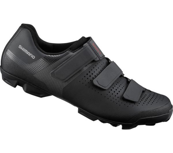 SHIMANO SHIMANO Fahrradschuhe XC100 Herren/Damen MTB SPD Gr&ouml;&szlig;e 40 Schwarz
