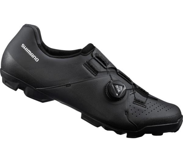 SHIMANO SHIMANO Fahrradschuhe XC300 Herren/Damen MTB SPD Gr&ouml;&szlig;e 44 Schwarz