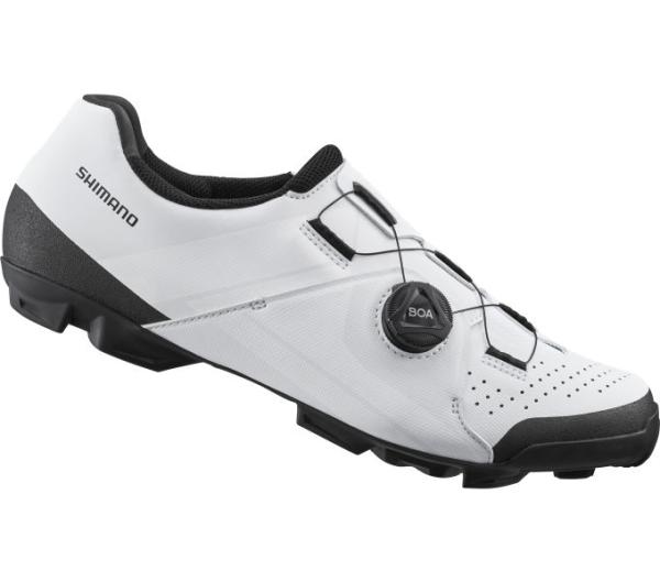 SHIMANO SHIMANO Fahrradschuhe XC300 Herren/Damen MTB SPD Gr&ouml;&szlig;e 46 Wei&szlig;