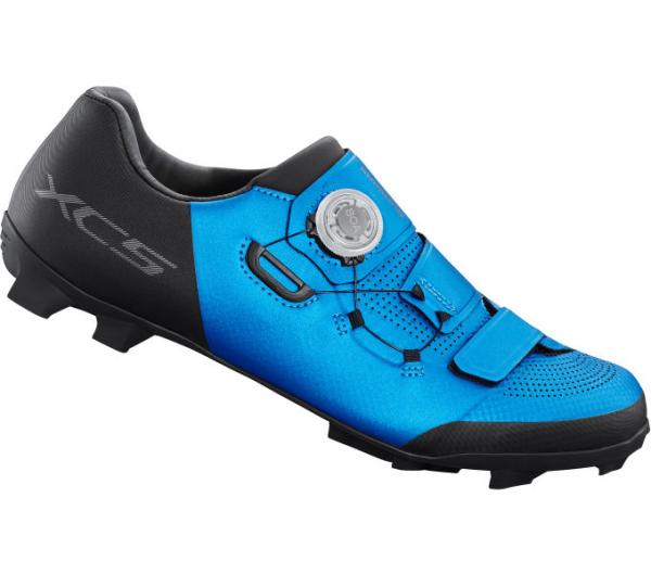 SHIMANO SHIMANO Fahrradschuhe XC502 Herren/Damen MTB SPD Gr&ouml;&szlig;e 38 Blau