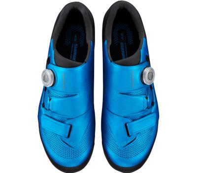 SHIMANO SHIMANO Fahrradschuhe XC502 Herren/Damen MTB SPD Gr&ouml;&szlig;e 38 Blau Produktbild 1