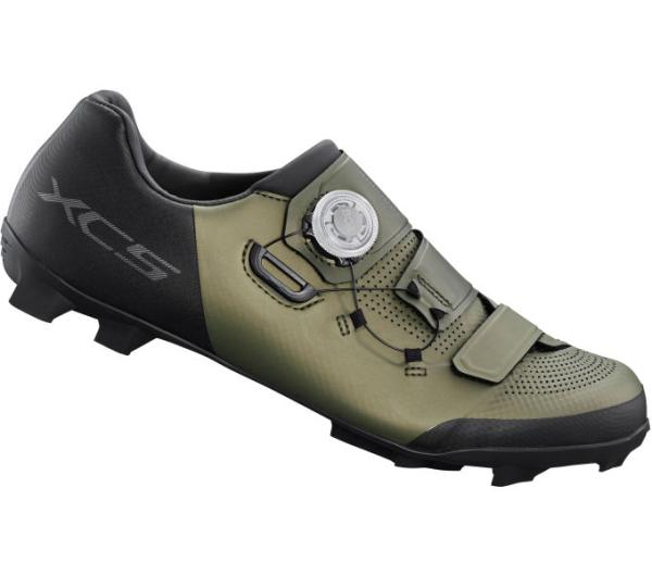SHIMANO SHIMANO Fahrradschuhe XC502 Herren/Damen MTB SPD Gr&ouml;&szlig;e 39 Gr&uuml;n