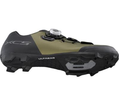 SHIMANO SHIMANO Fahrradschuhe XC502 Herren/Damen MTB SPD Gr&ouml;&szlig;e 40 Gr&uuml;n Produktbild 3