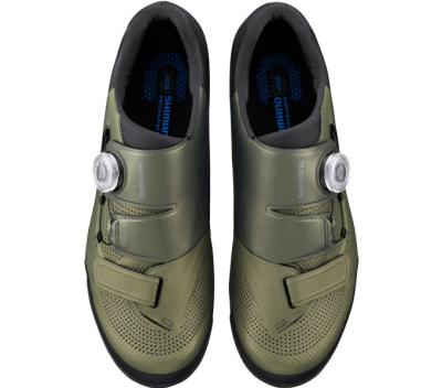SHIMANO SHIMANO Fahrradschuhe XC502 Herren/Damen MTB SPD Gr&ouml;&szlig;e 49 Gr&uuml;n Produktbild 1