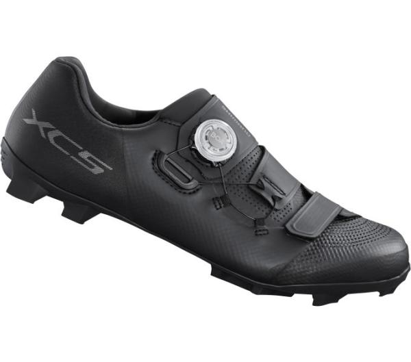 SHIMANO SHIMANO Fahrradschuhe XC502 Herren/Damen MTB SPD Gr&ouml;&szlig;e 45 Schwarz