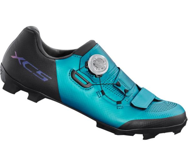SHIMANO SHIMANO Fahrradschuhe XC502 Damen MTB SPD Gr&ouml;&szlig;e 41 Damenleisten Gr&uuml;n
