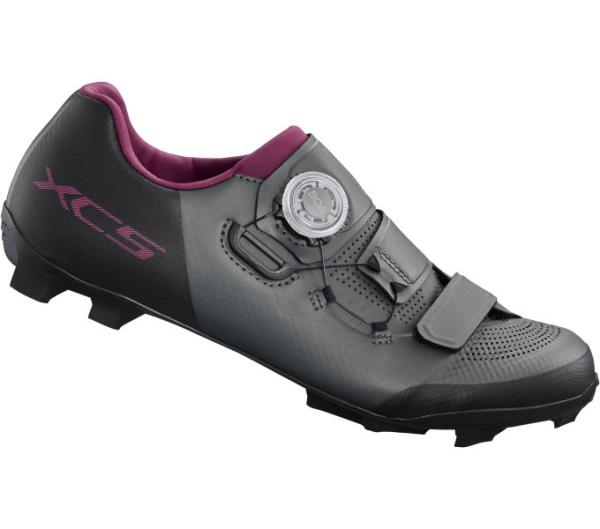 SHIMANO SHIMANO Fahrradschuhe XC502 Damen MTB SPD Gr&ouml;&szlig;e 37 Damenleisten Grau