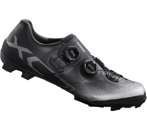 SHIMANO SHIMANO Fahrradschuhe XC702 Herren/Damen MTB SPD Gr&ouml;&szlig;e 45 breit Schwarz