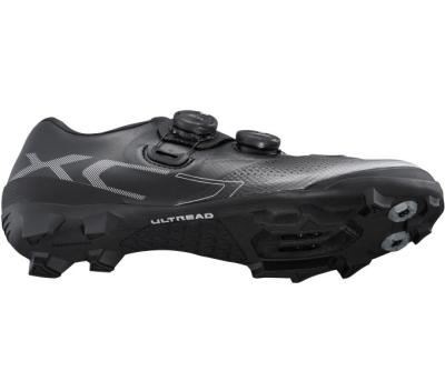 SHIMANO SHIMANO Fahrradschuhe XC702 Herren/Damen MTB SPD Gr&ouml;&szlig;e 43 Schwarz Produktbild 3