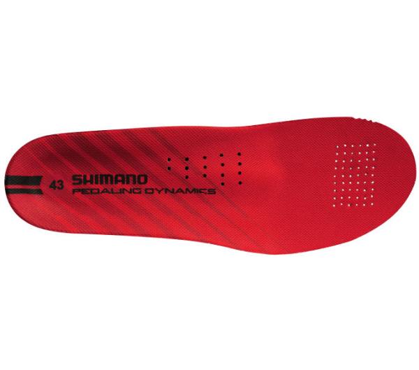 SHIMANO Innensohle M200, Dual f&uuml;r SH-M200/M163/M089, Einzelpackung, Gr&ouml;&szlig;e 45-46