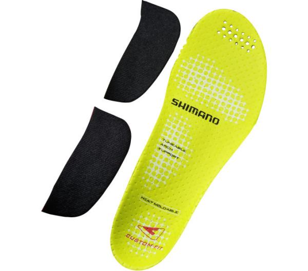 SHIMANO Custom-Fit-Innensohle mit Keil, Gr&ouml;&szlig;e 40/41.5