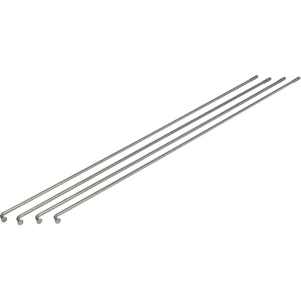 Exal SPEICHE 2MM,GLATT,SILB,292MM,100ST