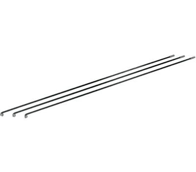 Exal SPEICHE 2MM,GLATT,SCHW,288MM,100ST Produktbild 1