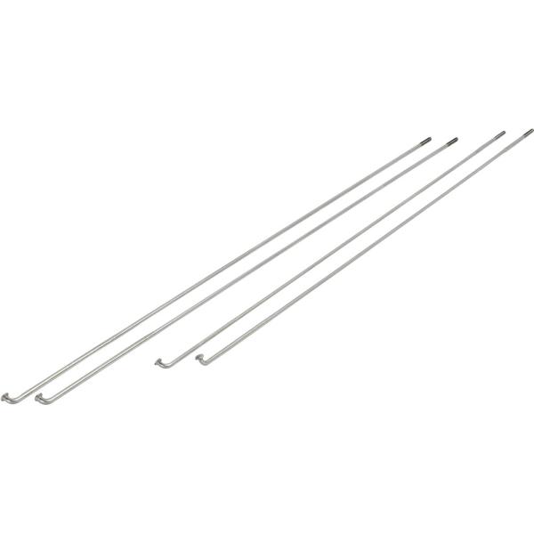 Exal SPEICHE DD 2/1,8/2 SILB,256MM,100ST