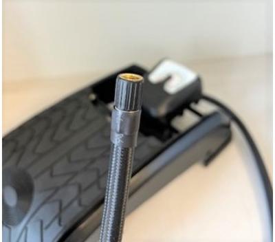 Michelin Michelin Doppelzylinder Fu&szlig;luftpumpe / 7 Bar / Analog / Produktbild 2