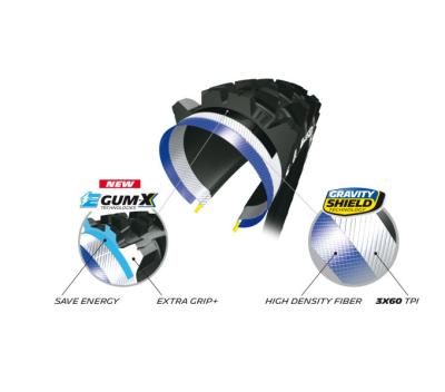 Michelin MICHELIN FALTREIFEN E-WILD FRONT COMPETITION LINE E-GUM-X 71-584 Produktbild 1