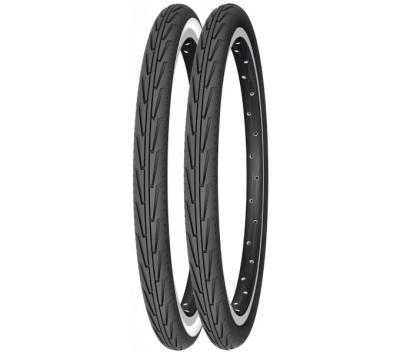 Michelin MICHELIN DRAHTREIFEN CITY'J ACCESS LINE 44-406 Schwarz Produktbild 1