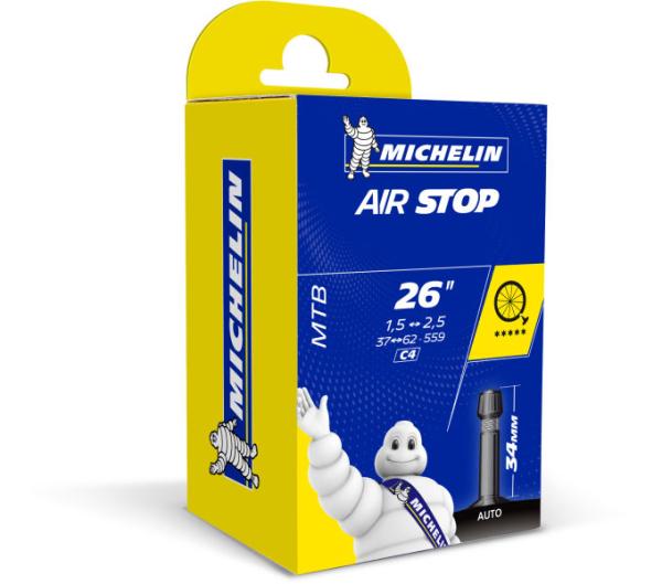 Michelin Michelin Schlauch 37/62-559 26" AV 34 mm AIRSTOP C4