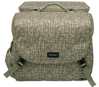 New Looxs Doppelpacktasche Mondi Joy Double MIK Ivy Black Produktbild 1