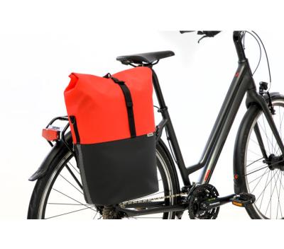 New Looxs New Looxs Radtasche Nyborg Single Red/Black Produktbild 4