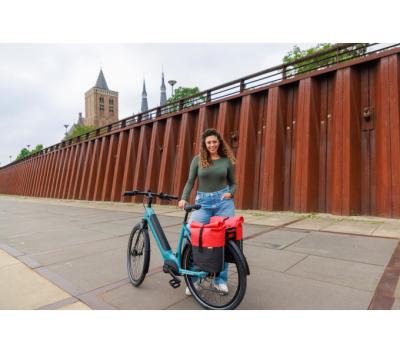 New Looxs Tasche Nyborg Double Red/Black Produktbild 4