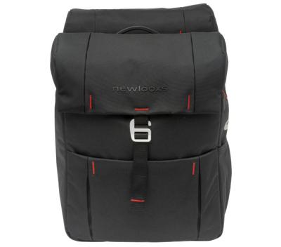 New Looxs Doppelpacktasche Vigo Double II MIK Black Produktbild 1