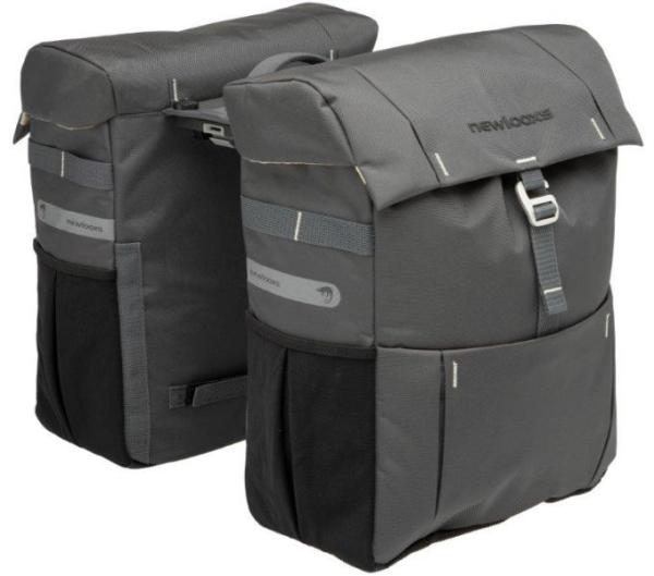 New Looxs Doppelpacktasche Vigo Double II MIK Grey