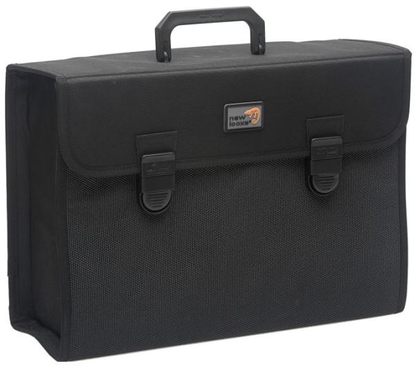 New Looxs Radtasche Single Pannier 2 Lock Basic Black