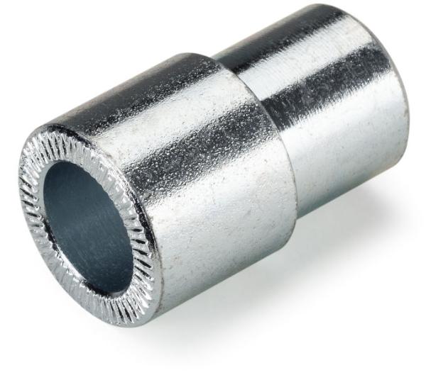 ELITE Steckachsadapter f&uuml;r Direct-Drive-Trainer Boost 148 x 12 mm Boost geriffelt