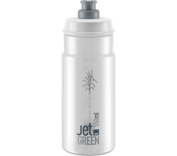 ELITE ELITE Trinkflasche Jet Sugar Cane Transparent-Grau 550 ml