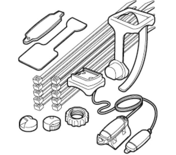 CATEYE CATEYE Sensor/Halter-Kit Strada Cadence CC-RD200