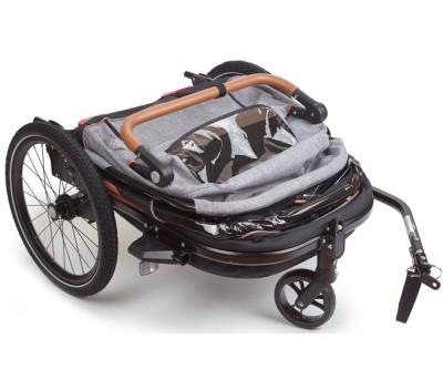 Bobike Bobike Kinderanh&auml;nger Trailer Moobe Grey Produktbild 3