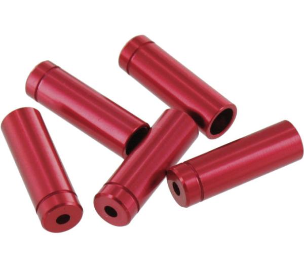 VAR 100 St&uuml;ck. Au&szlig;enh&uuml;llenendkappen FR-01950 Rot