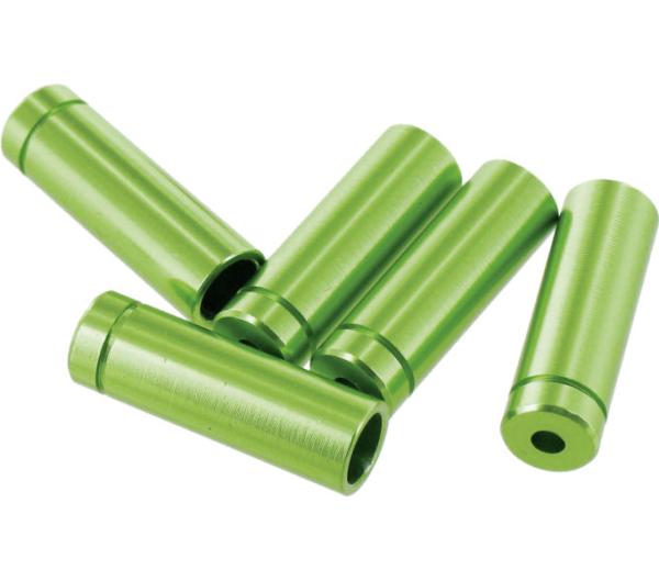 VAR 100 St&uuml;ck. Au&szlig;enh&uuml;llenendkappen FR-01950 Gr&uuml;n