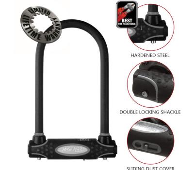 Master Lock B&uuml;gelschloss 8195 Schwarz 13 mm x 210 mm x 110 mm Schl&uuml;ssel Produktbild 1