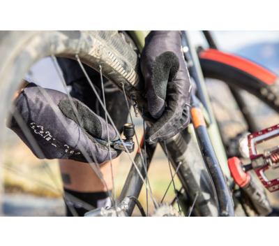 Z&eacute;fal CO₂-Miniluftpumpe EZ Big Shot Silber/Schwarz Produktbild 3