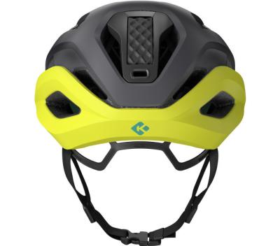LAZER LAZER Helm Strada KinetiCore Road Matte Dark Grey Flash Yellow (S) Produktbild 2