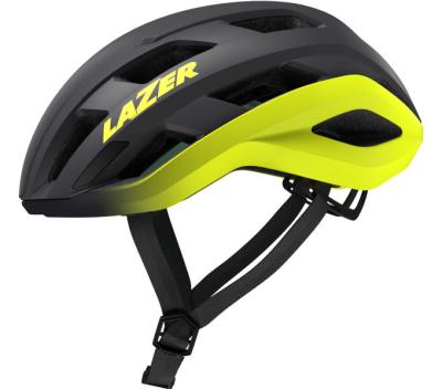 LAZER LAZER Helm Strada KinetiCore Road Matte Dark Grey Flash Yellow (XL) Produktbild 3
