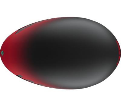 LAZER LAZER Helm Volante KinetiCore Triathlon/Zeitfahren Matte Black Red (S) 52-56 cm Produktbild 4