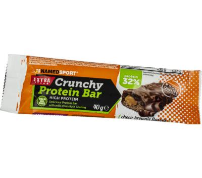 NAMEDSPORT NAMEDSPORT Proteinriegel CRUNCHY PROTEIN BAR Schokoladenbrownie 24 x 40 g Produktbild 2