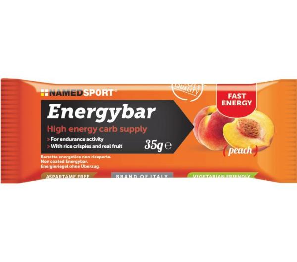 NAMEDSPORT NAMEDSPORT Energieriegel ENERGYBAR Pfirsich 12 x 35 g