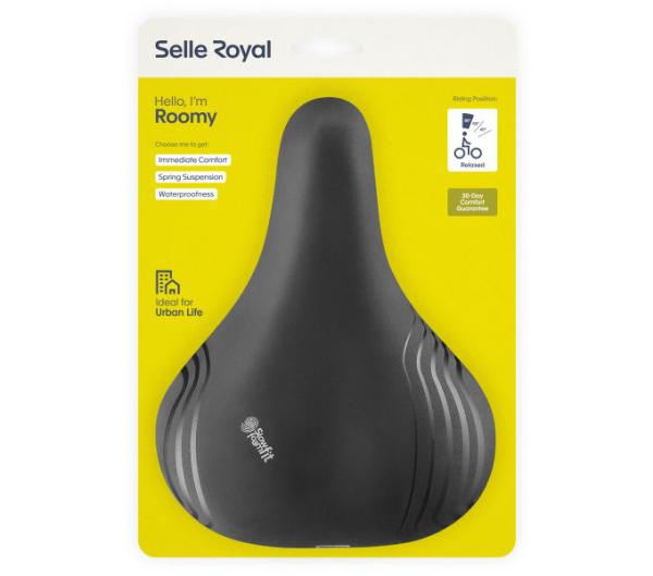 Selle Royal Selle Royal Fahrradsattel Roomy Relaxed Unisex
