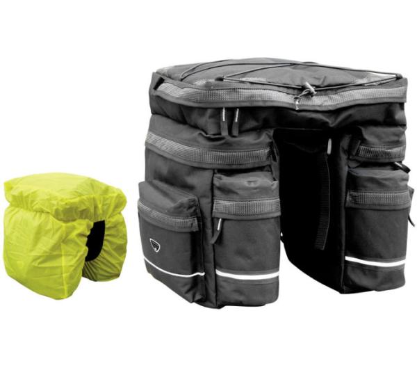 Longus Gep&auml;cktr&auml;gertasche Triple