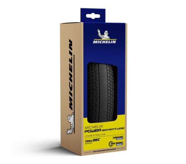 Michelin MICHELIN FALTREIFEN POWER ADVENTURE COMPETITION LINE GUM-X 30-622 Schwarz TS TLR