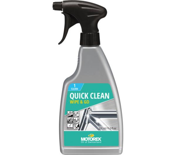MOTOREX MOTOREX Fahrradreiniger QUCIK CLEAN 1x 500 ml Spr&uuml;hflasche