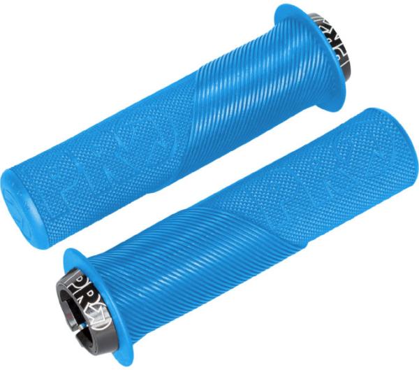 PRO Griffe Lock On Trail LTD Blau Flansch
